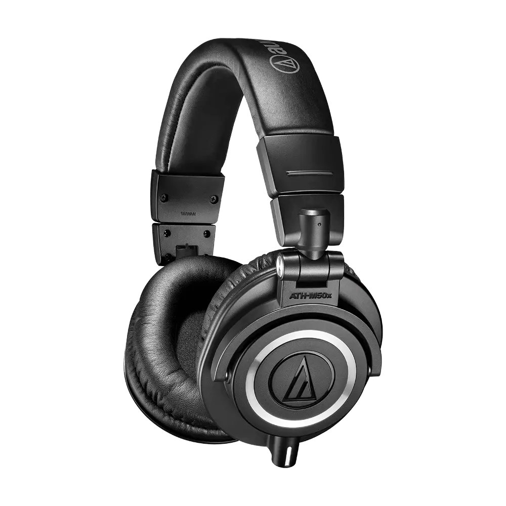 Audio-Technica ATH-M50x 監聽耳機官方商品圖