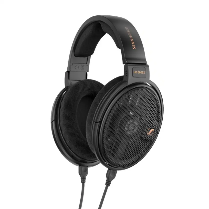 黑色 Sennheiser HD 660S2 開放式有線耳罩耳機